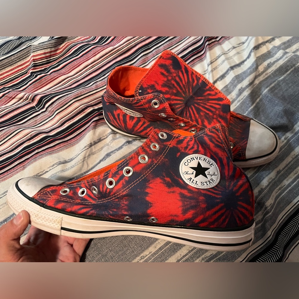 Tye Dye Converse Chuck Taylor’s Size 10